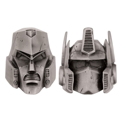 Transformers Replik Set of 2 Helmets Optimus Prime & Megatron Limited Edition Image 1