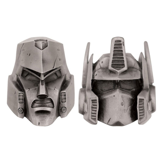 Transformers Replik Set of 2 Helmets Optimus Prime & Megatron Limited Edition Image 1