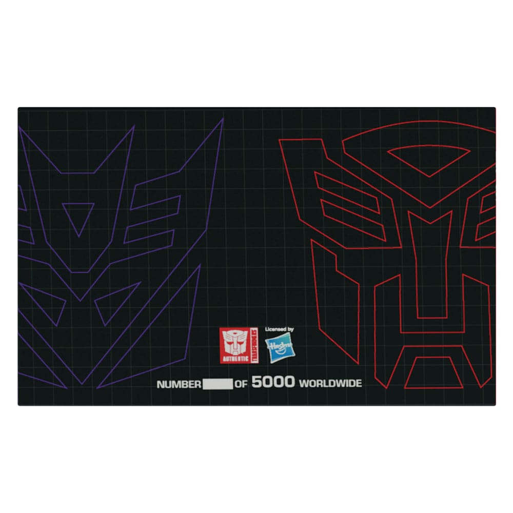 Transformers Replik Set of 2 Helmets Optimus Prime & Megatron Limited Edition Image 3
