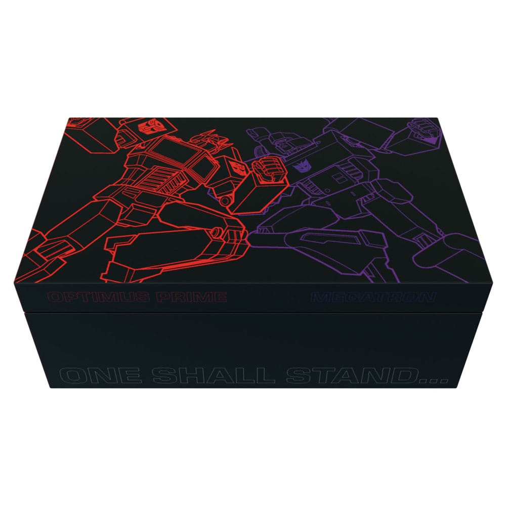 Transformers Replik Set of 2 Helmets Optimus Prime & Megatron Limited Edition Image 4