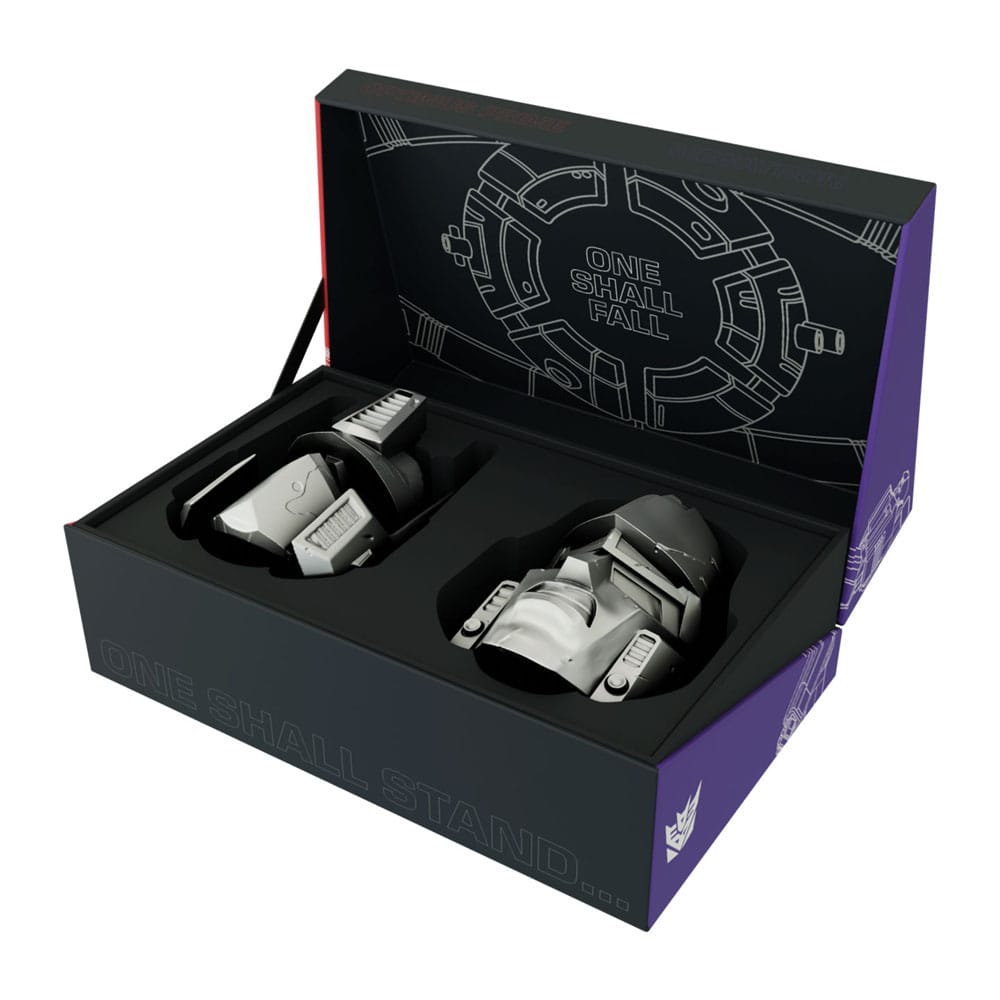 Transformers Replik Set of 2 Helmets Optimus Prime & Megatron Limited Edition Image 5