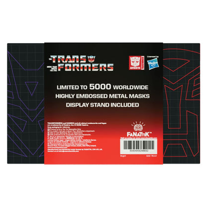 Transformers Replik Set of 2 Helmets Optimus Prime & Megatron Limited Edition Image 10