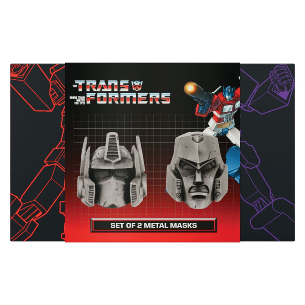 Transformers Replik Set of 2 Helmets Optimus Prime & Megatron Limited Edition Image 11
