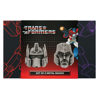 Transformers Replik Set of 2 Helmets Optimus Prime & Megatron Limited Edition Image 11