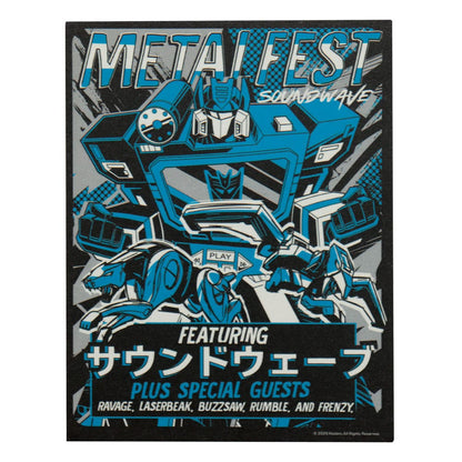 Transformers Replik Soundwave Cassette Limited Edition Image 3