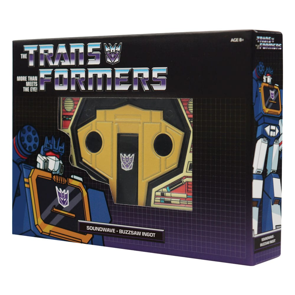 Transformers Replik Soundwave Cassette Limited Edition Image 4
