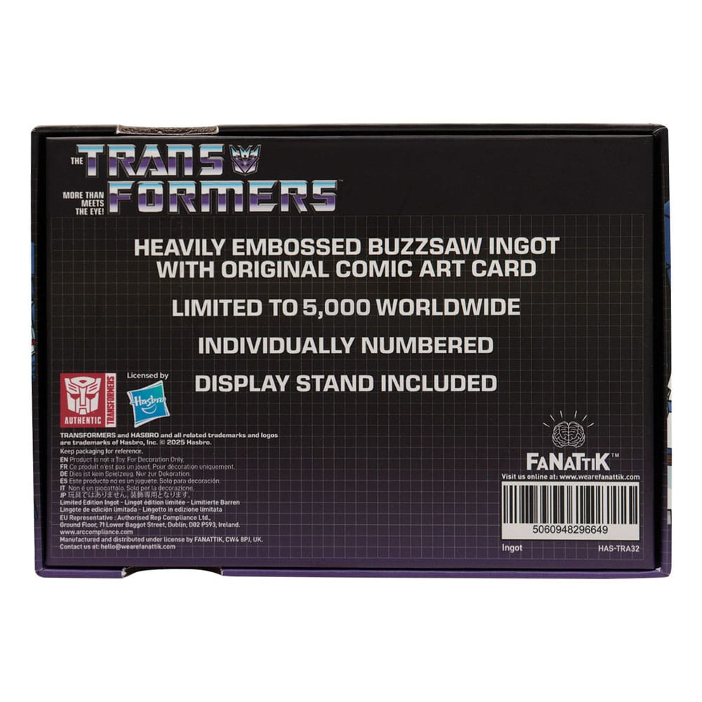 Transformers Replik Soundwave Cassette Limited Edition Image 5