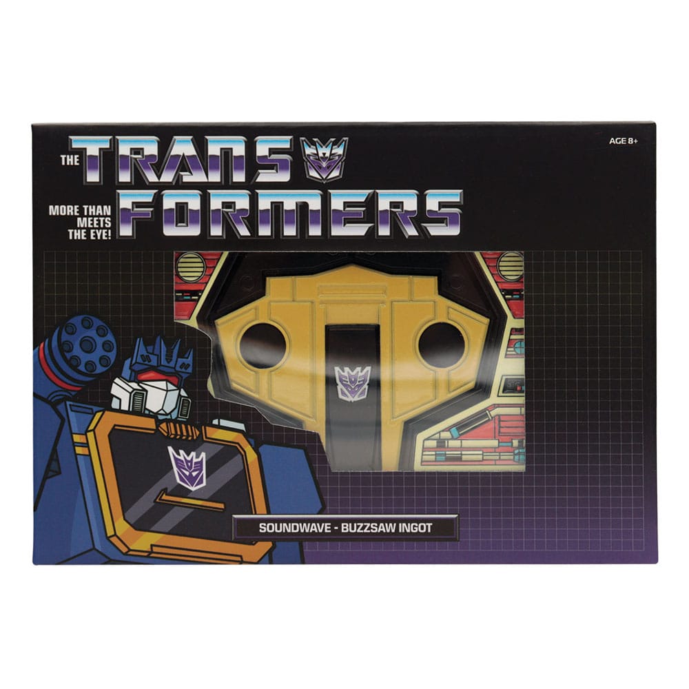 Transformers Replik Soundwave Cassette Limited Edition Image 6