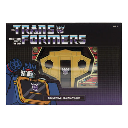 Transformers Replik Soundwave Cassette Limited Edition Image 6