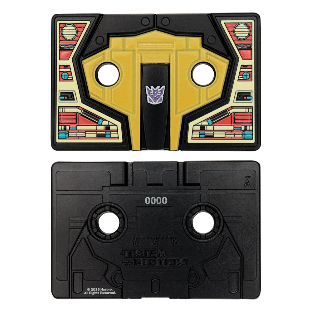 Transformers Replik Soundwave Cassette Limited Edition Image 7