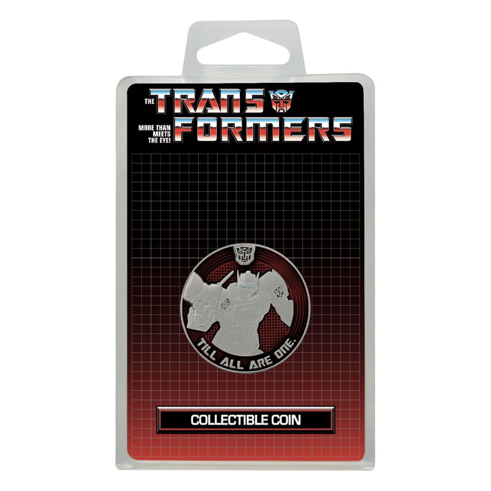 Transformers Generation 1 Sammelmünze G1 Autobots vs Decepticons Limited Edition 4 cm Image 5