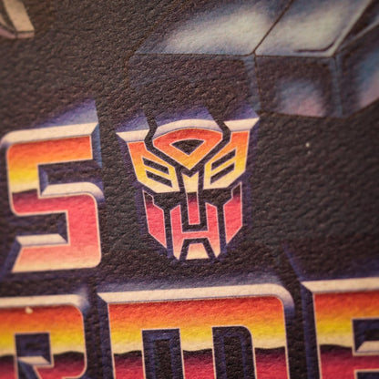 Transformers Kunstdruck The Movie 40th Anniversary Limited Edition 30 x 42 cm Image 3