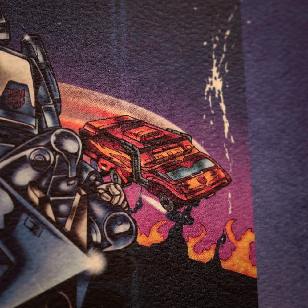 Transformers Kunstdruck The Movie 40th Anniversary Limited Edition 30 x 42 cm Image 7