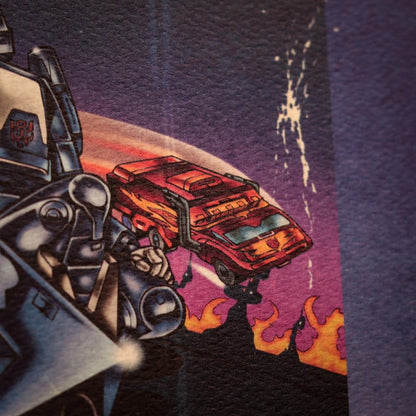 Transformers Kunstdruck The Movie 40th Anniversary Limited Edition 30 x 42 cm Image 7