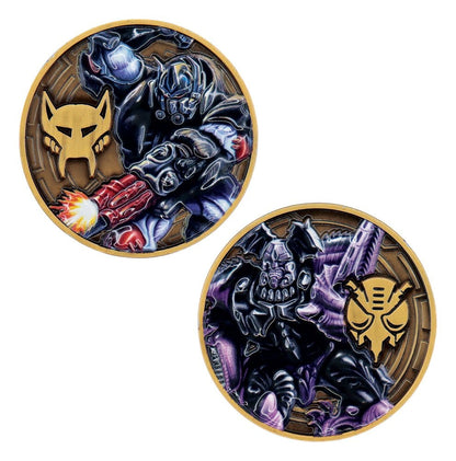 Transformers Sammelmünze Beast Wars 30th Anniversary Limited Edition Image 1