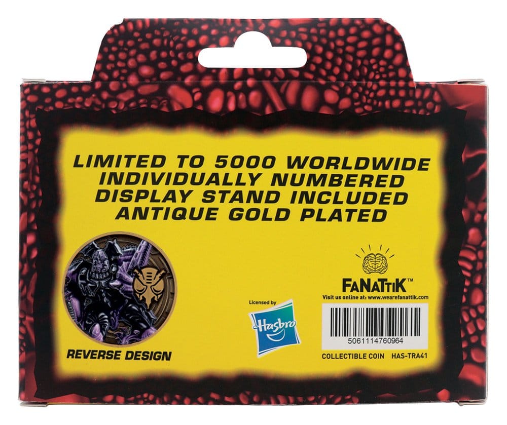 Transformers Sammelmünze Beast Wars 30th Anniversary Limited Edition Image 3