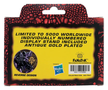 Transformers Sammelmünze Beast Wars 30th Anniversary Limited Edition Image 3