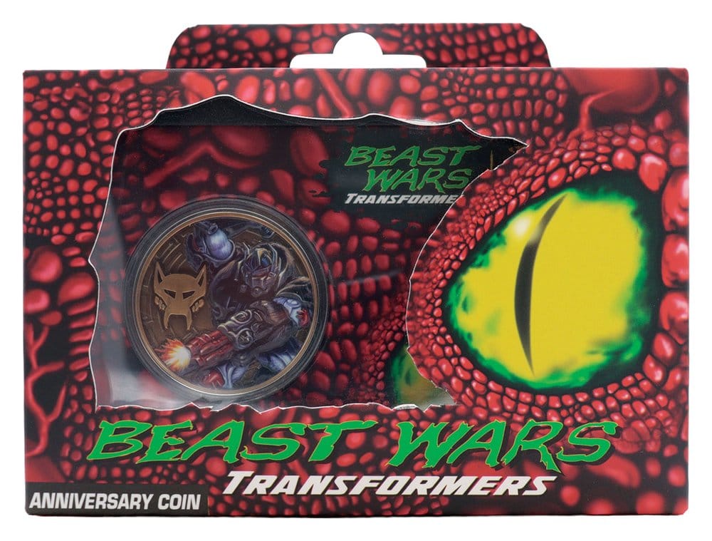 Transformers Sammelmünze Beast Wars 30th Anniversary Limited Edition Image 4