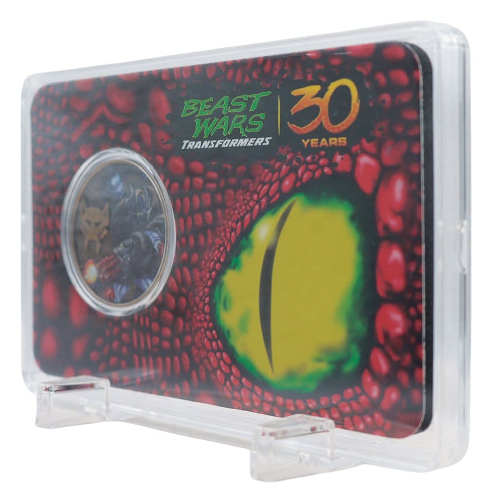 Transformers Sammelmünze Beast Wars 30th Anniversary Limited Edition Image 5