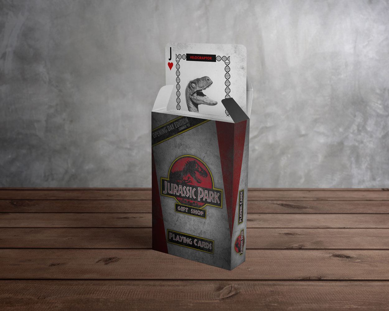 Jurassic Park Spielkarten Image
