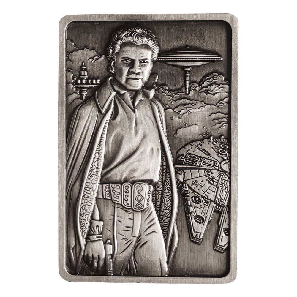 Star Wars Metallbarren Lando Calrissian Limited Edition Image 1