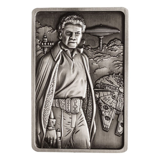 Star Wars Metallbarren Lando Calrissian Limited Edition Image 1