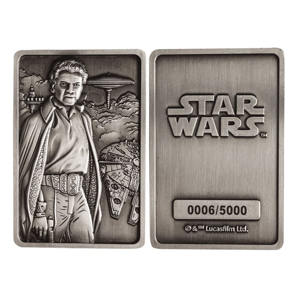 Star Wars Metallbarren Lando Calrissian Limited Edition Image 2