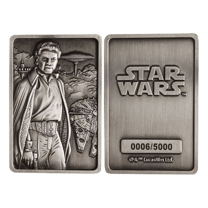 Star Wars Metallbarren Lando Calrissian Limited Edition Image 2