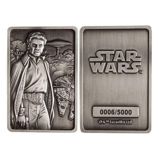 Star Wars Metallbarren Lando Calrissian Limited Edition Image 2