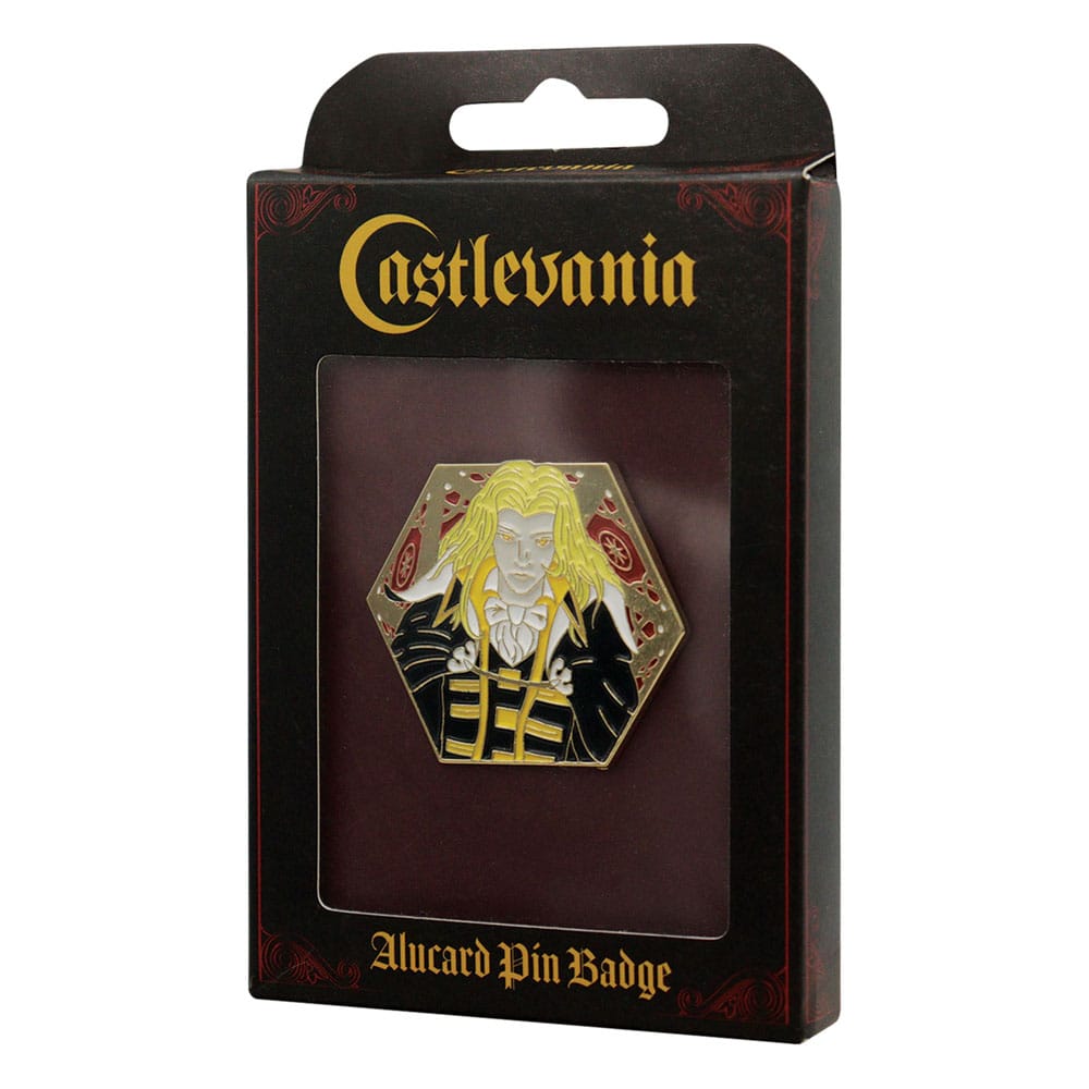 Castlevania Ansteck-Pin Alucard Limited Edition Image 2