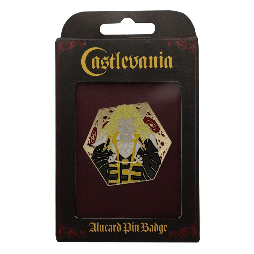 Castlevania Ansteck-Pin Alucard Limited Edition Image 4