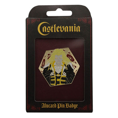 Castlevania Ansteck-Pin Alucard Limited Edition Image 4