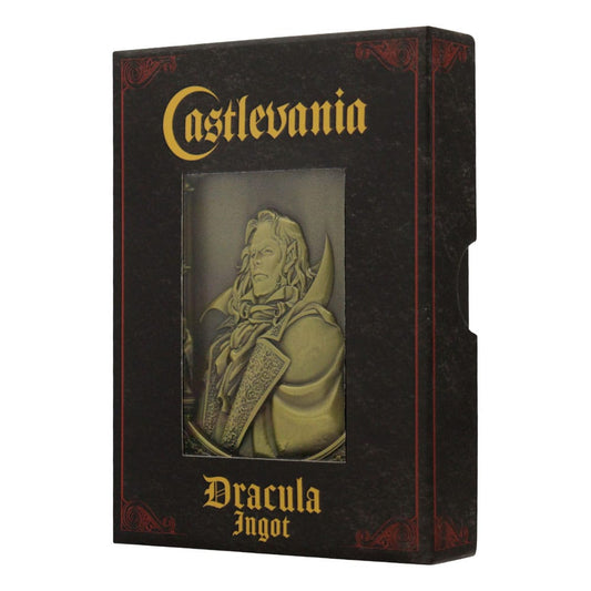 Castlevania Metallbarren Dracula Limited Edition Image 2