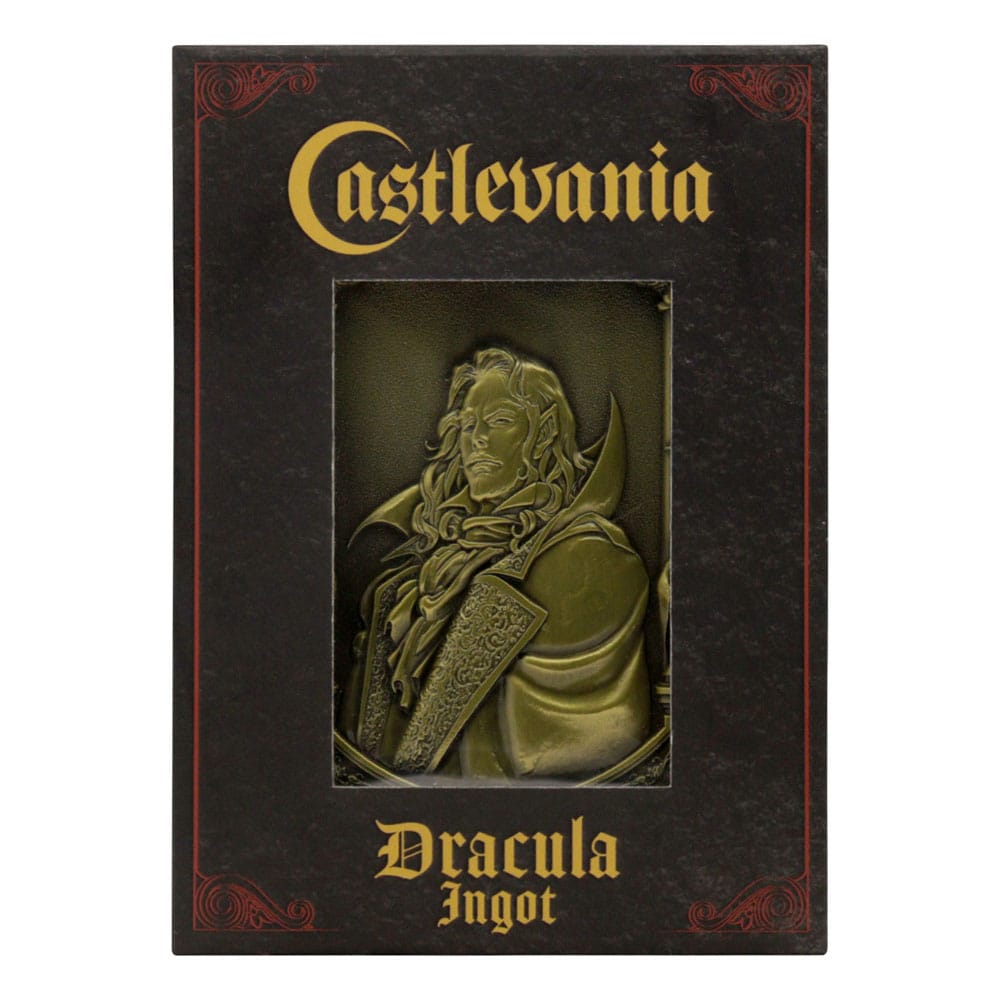 Castlevania Metallbarren Dracula Limited Edition Image 5