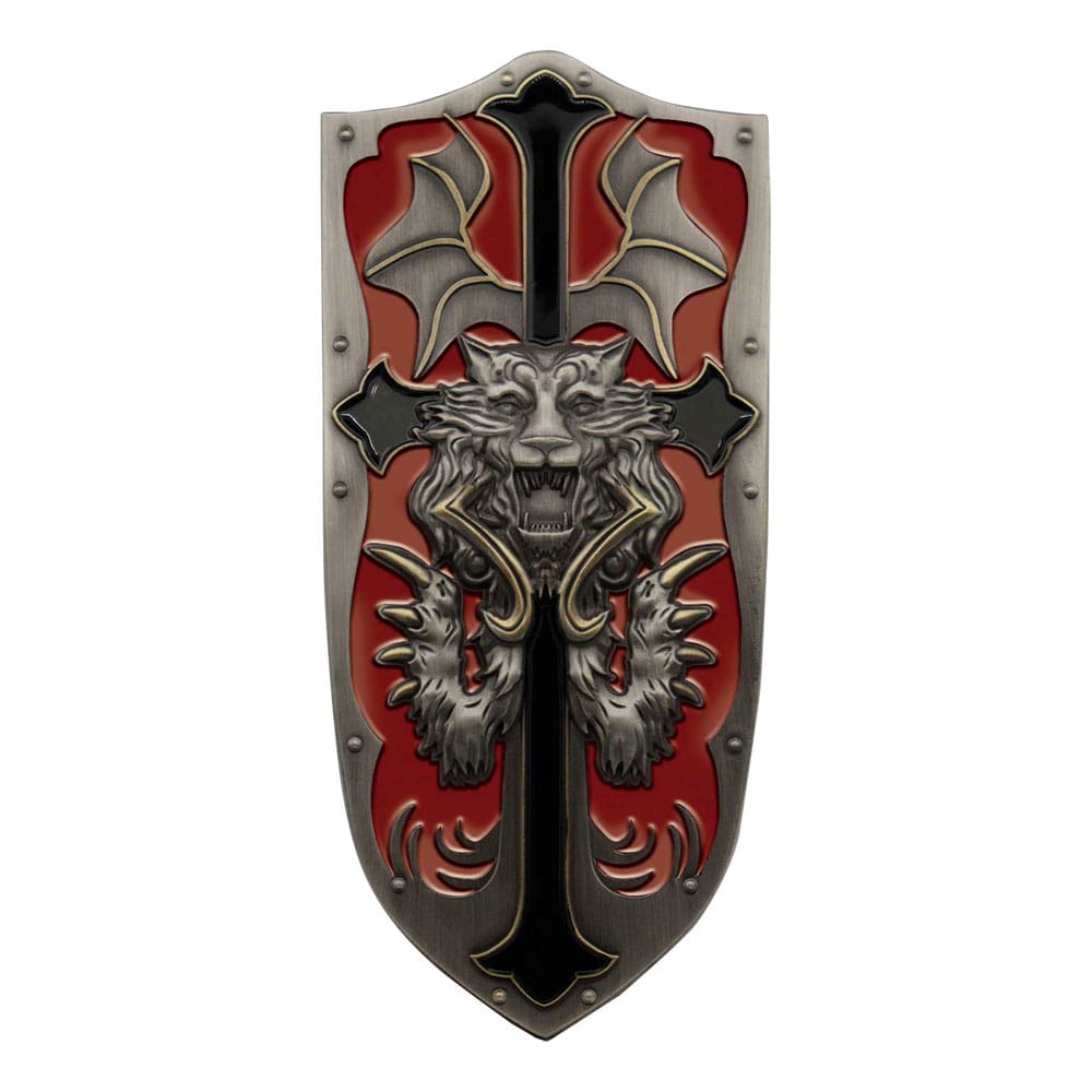 Castlevania Metallbarren Alucard Shield Limited Edition Image 1