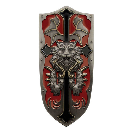 Castlevania Metallbarren Alucard Shield Limited Edition Image 1