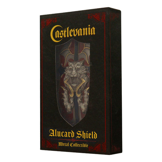 Castlevania Metallbarren Alucard Shield Limited Edition Image 2