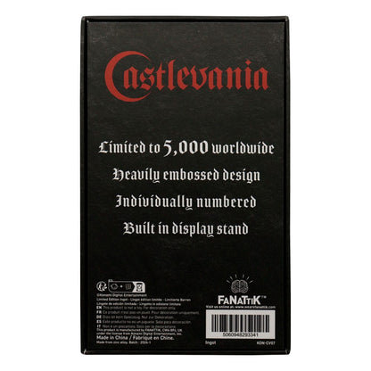 Castlevania Metallbarren Alucard Shield Limited Edition Image 3