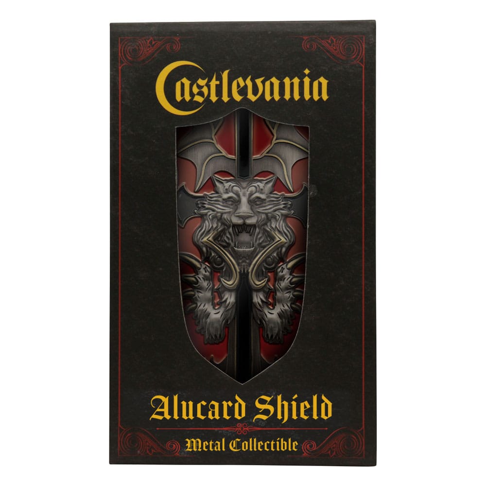 Castlevania Metallbarren Alucard Shield Limited Edition Image 4