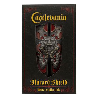 Castlevania Metallbarren Alucard Shield Limited Edition Image 4