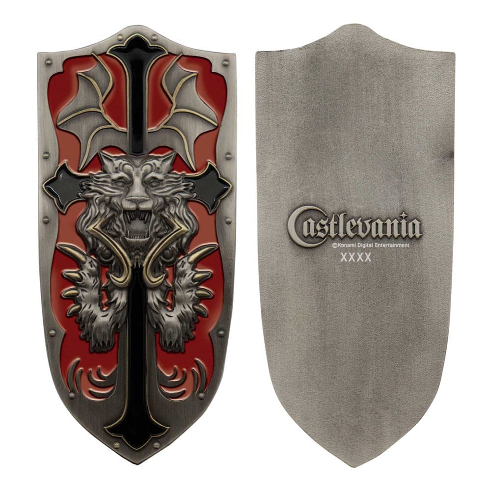 Castlevania Metallbarren Alucard Shield Limited Edition Image 5