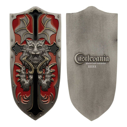 Castlevania Metallbarren Alucard Shield Limited Edition Image 5