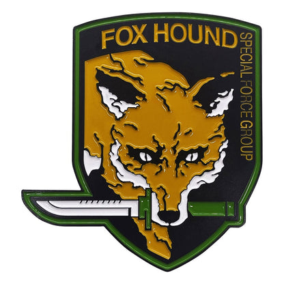Metal Gear Solid Metallbarren Foxhound Insignia Limited Edition Image 1