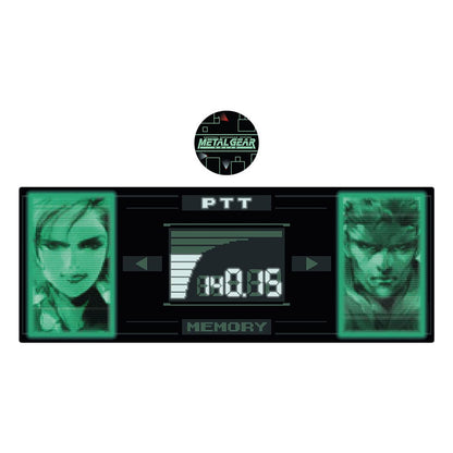 Metal Gear Solid Schreibtischunterlage & Untersetzer Set Solid Snake x Raiden Limited Edition Image 1