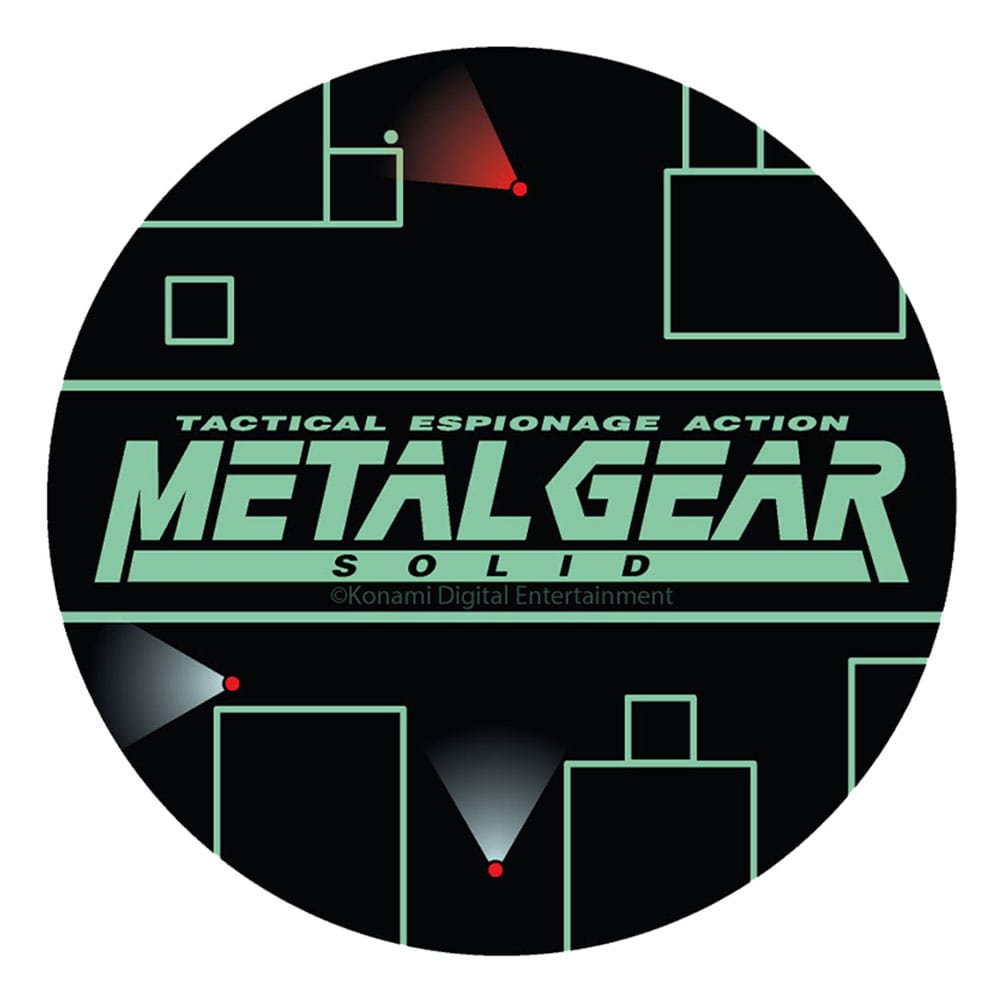 Metal Gear Solid Schreibtischunterlage & Untersetzer Set Solid Snake x Raiden Limited Edition Image 3