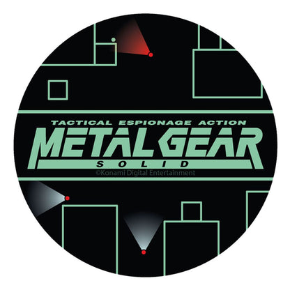 Metal Gear Solid Schreibtischunterlage & Untersetzer Set Solid Snake x Raiden Limited Edition Image 3