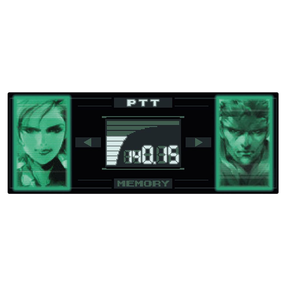 Metal Gear Solid Schreibtischunterlage & Untersetzer Set Solid Snake x Raiden Limited Edition Image 4