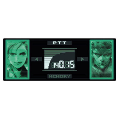 Metal Gear Solid Schreibtischunterlage & Untersetzer Set Solid Snake x Raiden Limited Edition Image 4