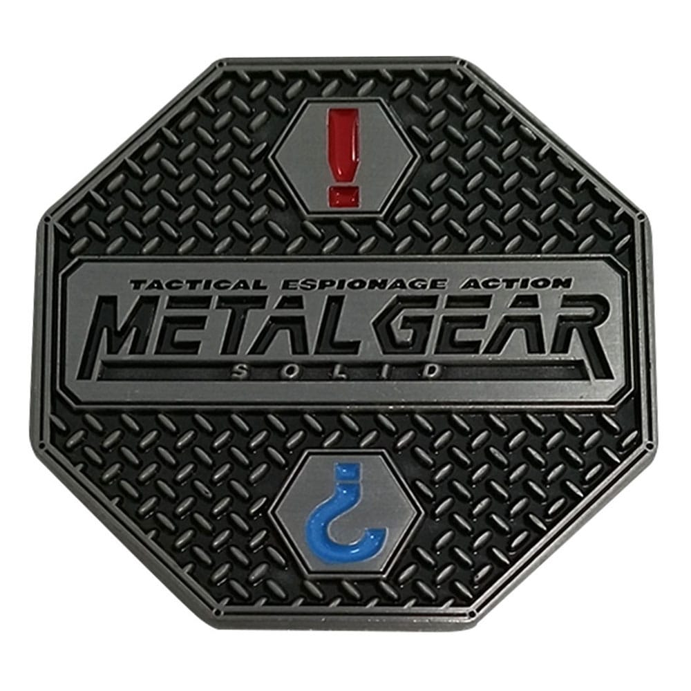 Metal Gear Solid Sammelmünze Solid Snake Limited Edition Image 3