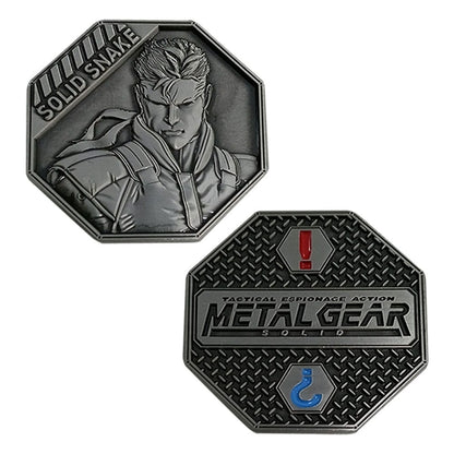 Metal Gear Solid Sammelmünze Solid Snake Limited Edition Image 4